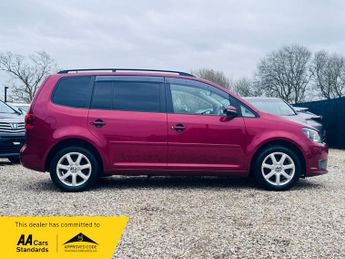 Volkswagen Touran 1.4 TSI COMFORT LINE AUTOMATIC PETROL 7 SEATER ULEZ FREE