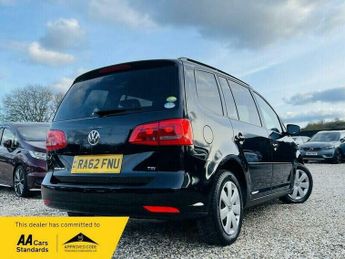 Volkswagen Touran 1.4 TSI SE MPV 5dr Petrol DSG Euro 5 (140 ps)