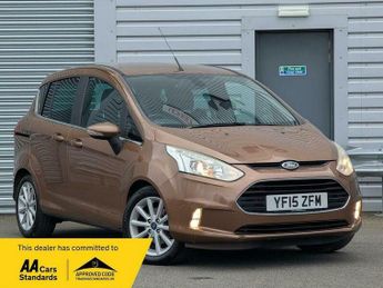 Ford B Max 1.0T EcoBoost Titanium Euro 5 5dr