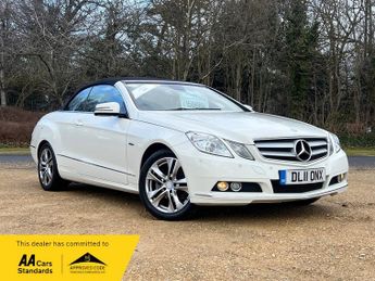 Mercedes E Class E220 CDI BLUEEFFICIENCY SE EDITION 125