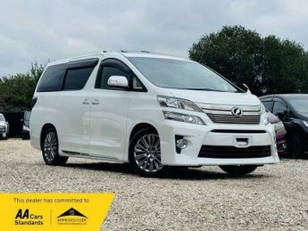 Toyota Vellfire 3.5 V6 PETROL AUTO L PACKAGE EDITION FULLY LOADED