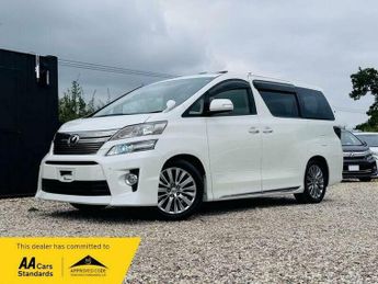 Toyota Vellfire 3.5 V6 PETROL AUTO L PACKAGE EDITION FULLY LOADED