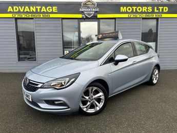 Vauxhall Astra 1.0i Turbo ecoFLEX SRi Nav Hatchback 5dr Petrol Manual Euro 6 (s