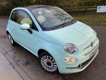 Fiat 500 LOUNGE !! ULEZ COMPLIANT - 20 POUND TAX - FULL SERVICE HISTORY -