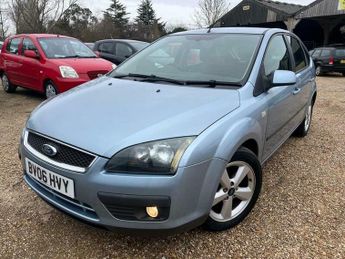 Ford Focus 1.6 Zetec Climate 5dr