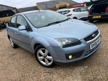 Ford Focus 1.6 Zetec Climate 5dr