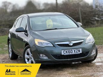 Vauxhall Astra 1.7 CDTi SRi Euro 5 5dr