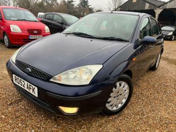 Ford Focus 1.6i 16v Ghia 5dr
