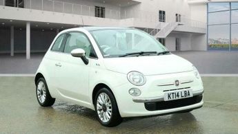 Fiat 500 1.2 Lounge Euro 6 (s/s) 3dr