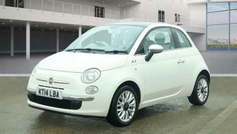 Fiat 500 1.2 Lounge Euro 6 (s/s) 3dr