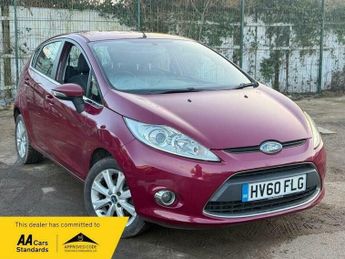Ford Fiesta 1.25 Zetec Hatchback 5dr Petrol Manual (129 g/km, 81 bhp)