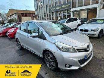 Toyota Yaris 1.33 Dual VVT-i Trend Euro 5 5dr