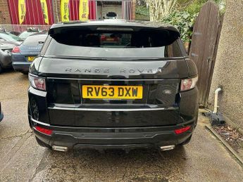 Land Rover Range Rover Evoque 2.2 SD4 Dynamic Auto 4WD Euro 5 5dr