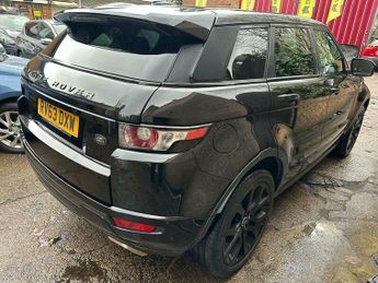 Land Rover Range Rover Evoque 2.2 SD4 Dynamic Auto 4WD Euro 5 5dr