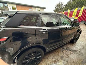 Land Rover Range Rover Evoque 2.2 SD4 Dynamic Auto 4WD Euro 5 5dr