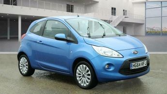 Ford Ka 1.2 Zetec Hatchback 3dr Petrol Manual Euro 5 (s/s) (69 ps)