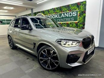 BMW X3 M COMPETITION [4X BMW SERVICES & STUNNING X3M]