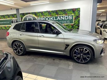 BMW X3 M COMPETITION [4X BMW SERVICES & STUNNING X3M]