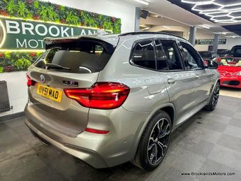 BMW X3 M COMPETITION [4X BMW SERVICES & STUNNING X3M]