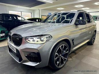 BMW X3 M COMPETITION [4X BMW SERVICES & STUNNING X3M]