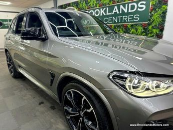 BMW X3 M COMPETITION [4X BMW SERVICES & STUNNING X3M]