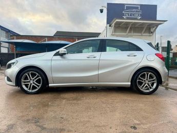 Mercedes-Benz A Class 1.5 A180 CDI Sport Hatchback 5dr Diesel 7G-DCT Euro 5 (s/s) (109