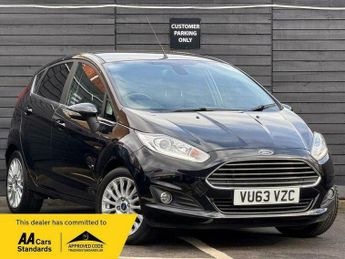 Ford Fiesta 1.0T EcoBoost Titanium Euro 5 (s/s) 5dr