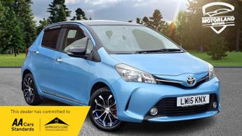 Toyota Yaris 1.0 VVT-i T Spirit Auto Euro 5 5dr