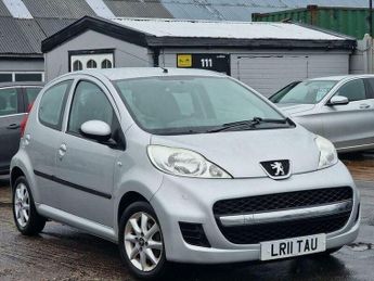 Peugeot 107 1.0 12V Urban 2 Tronic Euro 5 5dr