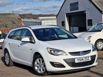Vauxhall Astra 1.6 16V Design Sports Tourer Auto Euro 5 5dr