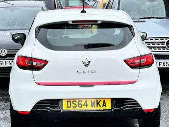 Renault Clio 1.2 16V Dynamique MediaNav Euro 5 5dr