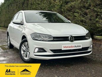 Volkswagen Polo 1.0 TSI SE Euro 6 (s/s) 5dr