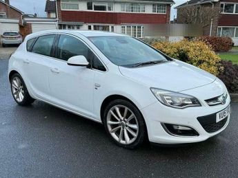 Vauxhall Astra 1.6i Elite Euro 6 5dr
