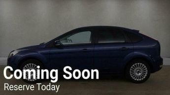 Ford Focus 2.0 Titanium 5dr