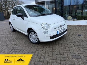 Fiat 500 1.2 Pop Hatchback 3dr Petrol Manual Euro 6 (s/s) (69 bhp)