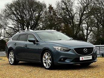 Mazda 6 2.2 SKYACTIV-D Sport Nav Tourer Auto Euro 6 (s/s) 5dr