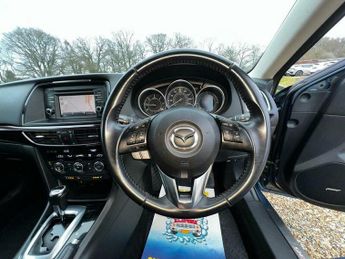 Mazda Mazda6 2.2 SKYACTIV-D Sport Nav Tourer Auto Euro 6 (s/s) 5dr