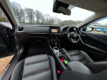 Mazda Mazda6 2.2 SKYACTIV-D Sport Nav Tourer Auto Euro 6 (s/s) 5dr