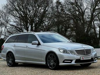 Mercedes E Class 2.1 E250 CDI BlueEfficiency Sport Tiptronic Euro 5 5dr