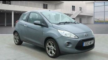 Ford Ka 1.2 Titanium Euro 5 3dr
