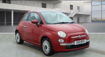 Fiat 500 1.2 Lounge Euro 5 (s/s) 3dr