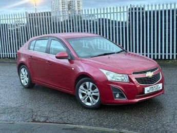 Chevrolet Cruze 1.7 VCDi LTZ Euro 5 (s/s) 5dr (Nav)