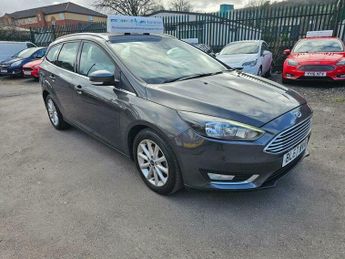 Ford Focus 1.0T EcoBoost Titanium Auto Euro 6 (s/s) 5dr