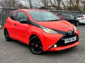 Toyota AYGO 1.0 VVT-i x-cite Euro 5 5dr Euro 5