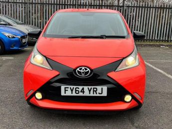 Toyota AYGO 1.0 VVT-i x-cite Euro 5 5dr Euro 5