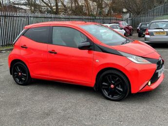 Toyota AYGO 1.0 VVT-i x-cite Euro 5 5dr Euro 5