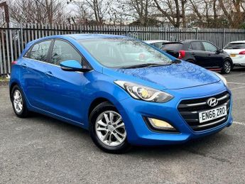 Hyundai I30 1.6 CRDi Blue Drive SE Nav Euro 6 (s/s) 5dr