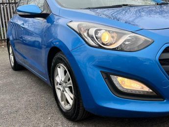 Hyundai I30 1.6 CRDi Blue Drive SE Nav Euro 6 (s/s) 5dr