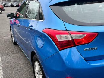 Hyundai I30 1.6 CRDi Blue Drive SE Nav Euro 6 (s/s) 5dr