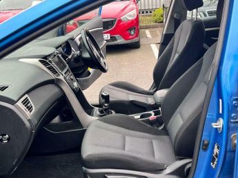 Hyundai I30 1.6 CRDi Blue Drive SE Nav Euro 6 (s/s) 5dr